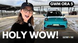 Thumbnail: Is the GWM ORA 5 the ultimate "Budget" Electric SUV?