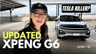 Thumbnail: 2026 UPDATED XPENG G6: IS IT A LEGITIMATE COMPETITOR TO THE TESLA MODEL Y?