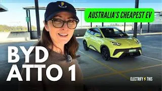 Thumbnail: BYD Atto 1 Review Australia: Why the BYD Atto 1 is Australia’s most important budget EV