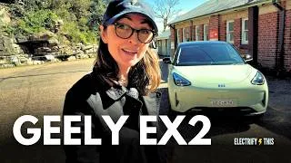 Thumbnail: 2026 GEELY EX2: China’s Best Selling Electric Car