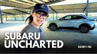 Thumbnail: SUBARU UNCHARTED | Subaru’s sporty electric AWD: impressive specs, but how does it drive?