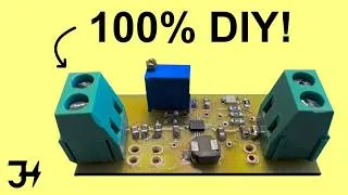 Thumbnail: Creating high precision PCB prototypes at home (Tutorial)