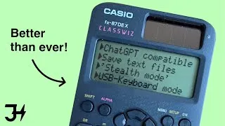Thumbnail: Improving my ChatGPT calculator (GUI - Overwiew)