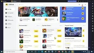 Thumbnail: How to Run Android Games on PC with LDPlayer – Fast and Easy