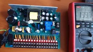 Thumbnail: How I repaired an 18-channel CCTV power supply – secondary side short circuit fixed quickly