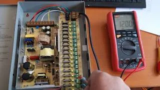 Thumbnail: How to Repair a Switching Power Supply for CCTV Cameras – Complete Guide
