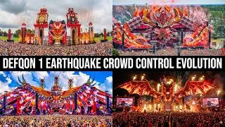 Thumbnail: Defqon 1 Earthquake Crowd Control Evolution - Left To Right