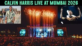 Thumbnail: CALVIN HARRIS LIVE @ MUMBAI 2026