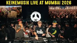 Thumbnail: KEINEMUSIK AT MUMBAI 2026