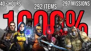 Thumbnail: 1000%ing Boderlands 2 (part 1)