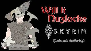 Thumbnail: Can You Nuzlocke Skyrim?