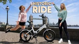 Thumbnail: We Crossed Every Central London Bridge to Recreate History | Engwe O20 Boost