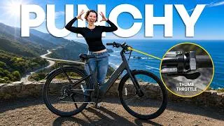 Thumbnail: This 38lb E-Bike Shouldn't Be This Powerful | Urtopia Carbon Classic ST