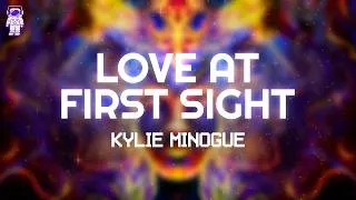 Thumbnail: Kylie Minogue - Love at First Sight // Lyrics