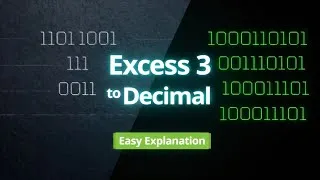Thumbnail: Excess 3 to decimal @Electronic2. 