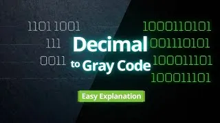 Thumbnail: Decimal to gray code @Electronic2. 
