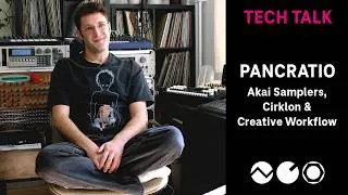 Thumbnail: Tech Talk: Pancratio - Akai S950, Cirklon Sequencer & Creative Workflow (Electronic Beats TV)