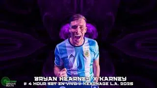 Thumbnail: Bryan Kearney x Karney 4 Hour Set Live @ Kearnage L.A. 2025