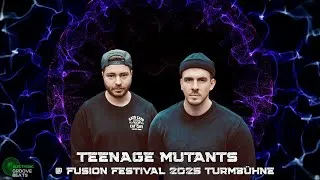 Thumbnail: Teenage Mutants @ Fusion Festival 2025 Turmbühne