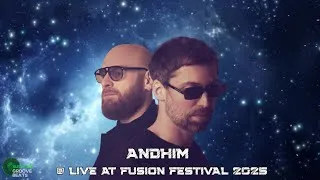 Thumbnail: Andhim @ Live at Fusion Festival 2025