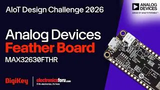 Thumbnail: Exploring the MAX32630FTHR Feather Board