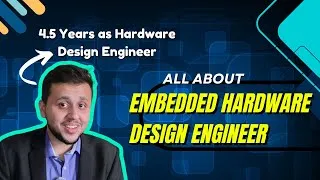 Thumbnail: Introduction to Embedded Hardware Designing || Life of a Hardware Design Engineer