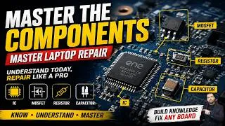 Thumbnail: Master the Components That Every Laptop Motherboard Technician Must Know