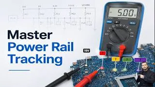 Thumbnail: How to Track Motherboard Power Rails with a Multimeter