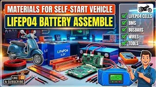 Thumbnail: MATERIALS NEEDED FOR MAKING...SELF START VEHICLES BATTERY 