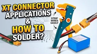 Thumbnail: XT-60.... CONNECTOR.... APPLICATION AND SOLDERING... FOR BATTERY MAKING 