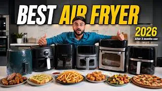 Thumbnail: Best Air Fryer 2026 | Best Air Fryer 2026 in India | Best Air Fryer 2026 India | Under 5000 - 10000