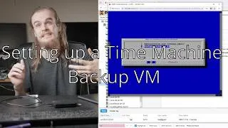 Thumbnail: Setting up a TrueNAS VM to backup my Macbook with Time Machine