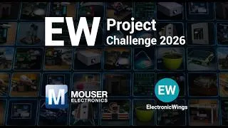 Thumbnail: A Glimpse of EW Project Challenge 2026 | Electronics & Embedded Project Showcase