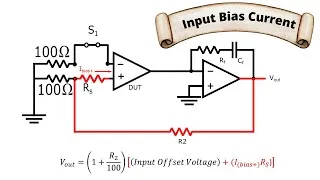 Thumbnail: Non-Ideal Op Amps: Input Bias Current