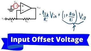 Thumbnail: Non-Ideal Op Amps: Input Offset Voltage