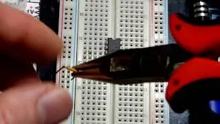 Thumbnail: How To Remove Stubborn IC From Breadboard Wth Screwdriver