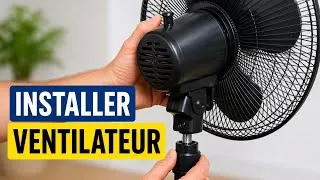 Thumbnail: Ventilateur sur pied : comment le monter?
