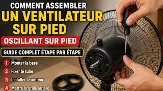 Thumbnail: Comment installer une ventilateurs a pied en 5 minutes 