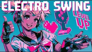 Thumbnail: LEVEL UP LOUNGE 🕹️ Electro Swing + 8-Bit & Brass INSTRUMENTAL & Gamer Vibes