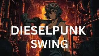 Thumbnail: STEEL AND SWING 🔧Electro Swing + Heavy Brass & Industrial EDM INSTRUMENTAL & Industrial Vibes