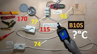 Thumbnail: Finding Electrical faults with Thermal Camera - Hikmicro B10S Review