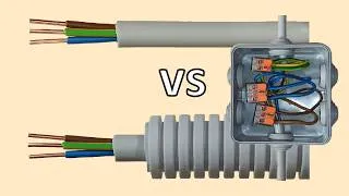 Thumbnail: Cable in Conduit vs Without — Load Test of Wago Junction Box