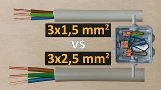 Thumbnail: Cable 3×1.5 vs 3×2.5 — Load Test of Wago Junction Box