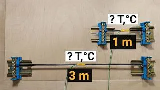 Thumbnail: Long vs Short - Wire Load heating 30cm 1m 3m