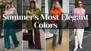 Thumbnail: The Summer 2026 Color Combinations That Look Effortlessly Expensive