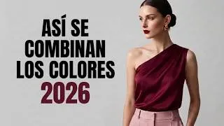 Thumbnail: 6 Combinaciones de Colores que Están Marcando Tendencia en 2026