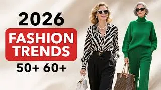 Thumbnail: 2026 Fashion Trends for Women Over 50: Timeless, Elegant & Sophisticated
