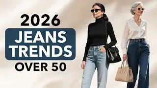 Thumbnail: 2026 Jeans Trends for Women Over 50: Most Flattering & Elegant Styles