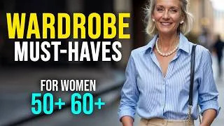 Thumbnail: 6 Wardrobe Must Haves for an Elegant & Classy Look Over 50