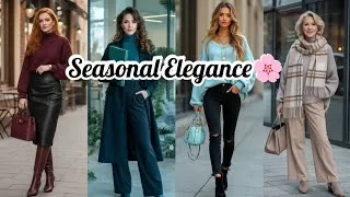 Thumbnail: 🌟Seasonal outfit ideas for all season🌸 #fashionstyle #milanfashion #timelessfashion #streetstyle 